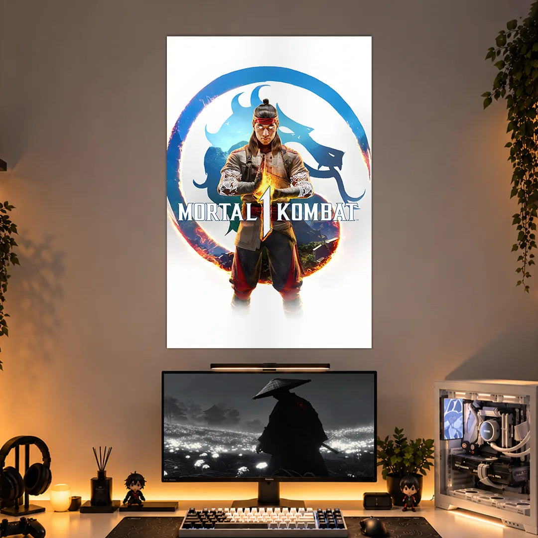 MORTAL KOMBAT 1 POSTER - 1 | GAMING ROOM POSTERS BLUMUN