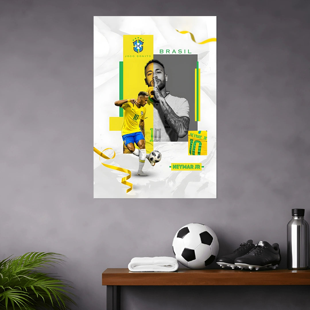 NEYMAR JR. POSTER - 1 | FOOTBALL POSTERS