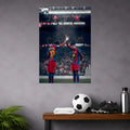 LAMINE YAMAL & RAPHINHA POSTER | FOOTBALL POSTERS