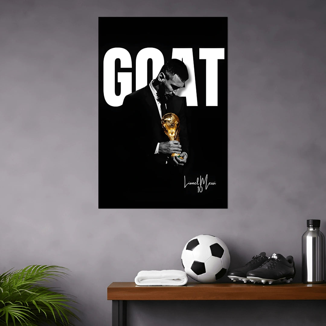 MESSI POSTER - 7 | FOOTBALL POSTERS