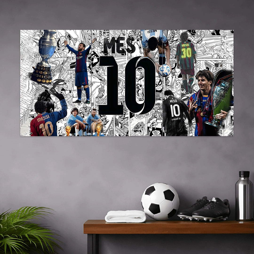 MESSI POSTER - 8 | FOOTBALL POSTERS | 3 PIECE SET