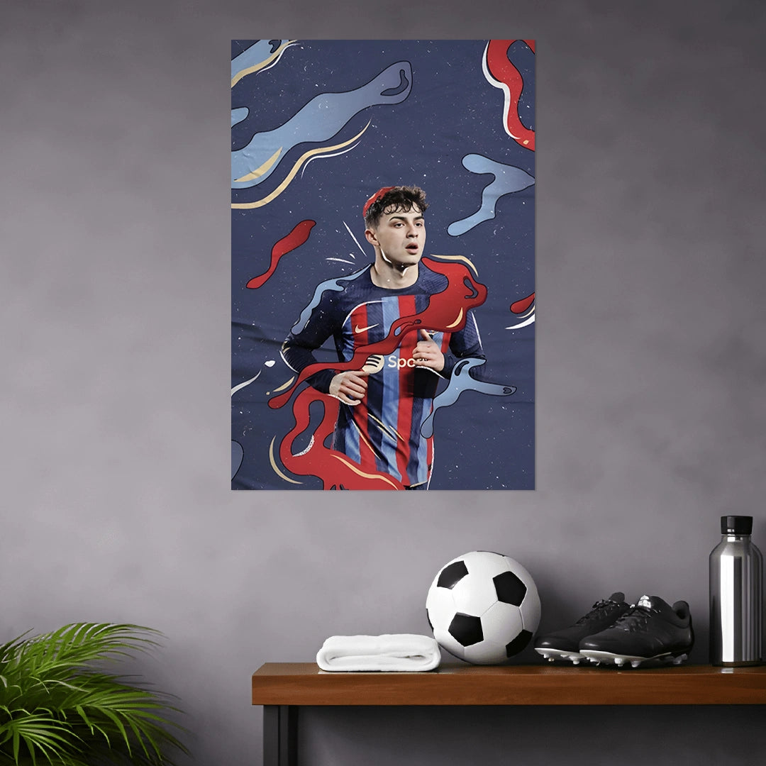 PEDRI GONZALEZ POSTER - 8 | FOOTBALL POSTERS