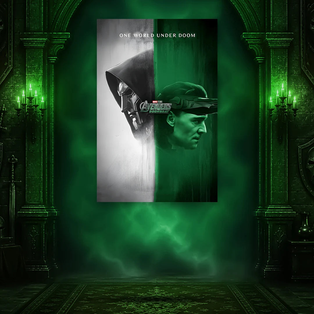 AVENGERS DOOMSDAY POSTER - 1 | MARVEL POSTERS BLUMUN