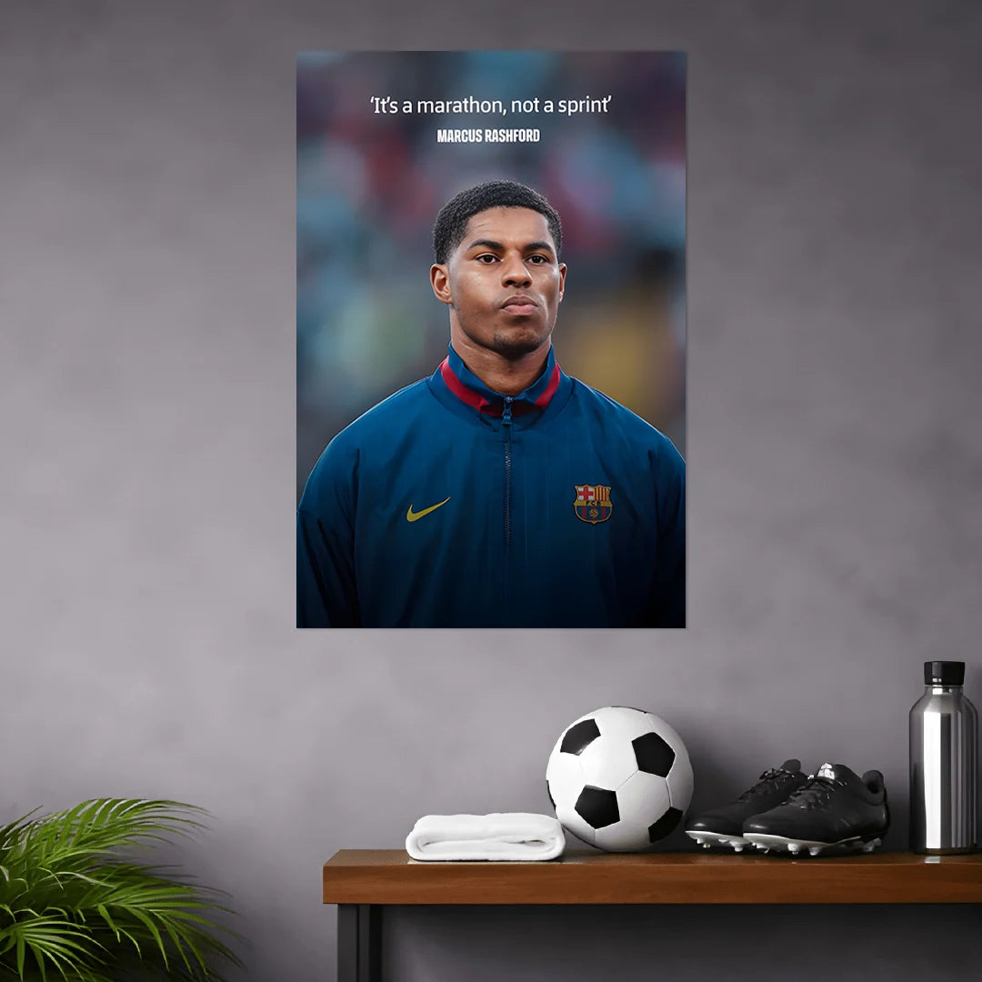 MARCUS RASHFORD POSTER - 1 | FOOTBALL POSTERS
