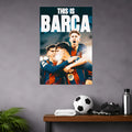 FC BARCELONA POSTER - 2 | FOOTBALL POSTERS BLUMUN
