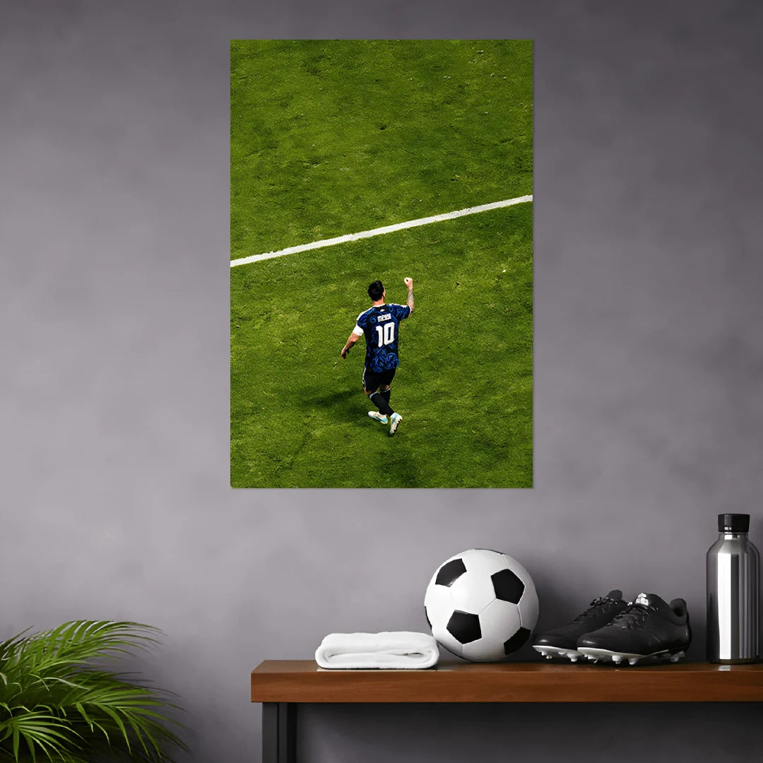 MESSI POSTER - 49 | FOOTBALL POSTERS BLUMUN