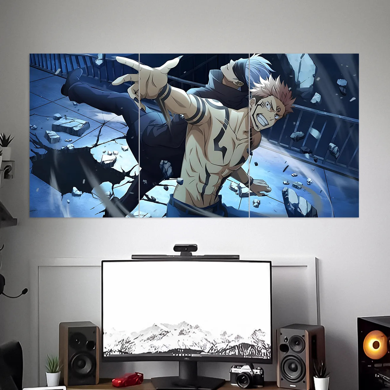 JUJUTSU KISEN POSTERS - 7 | ANIME POSTERS | 3 PIECE SET BLUMUN