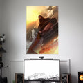 ZEKE YEAGER POSTER - 1 | ATTACK ON TITAN POSTER | ANIME POSTERS BLUMUN