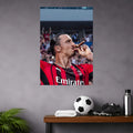 ZLATAN IBRAHIMOVIC POSTER - 4 | FOOTBALL POSTERS