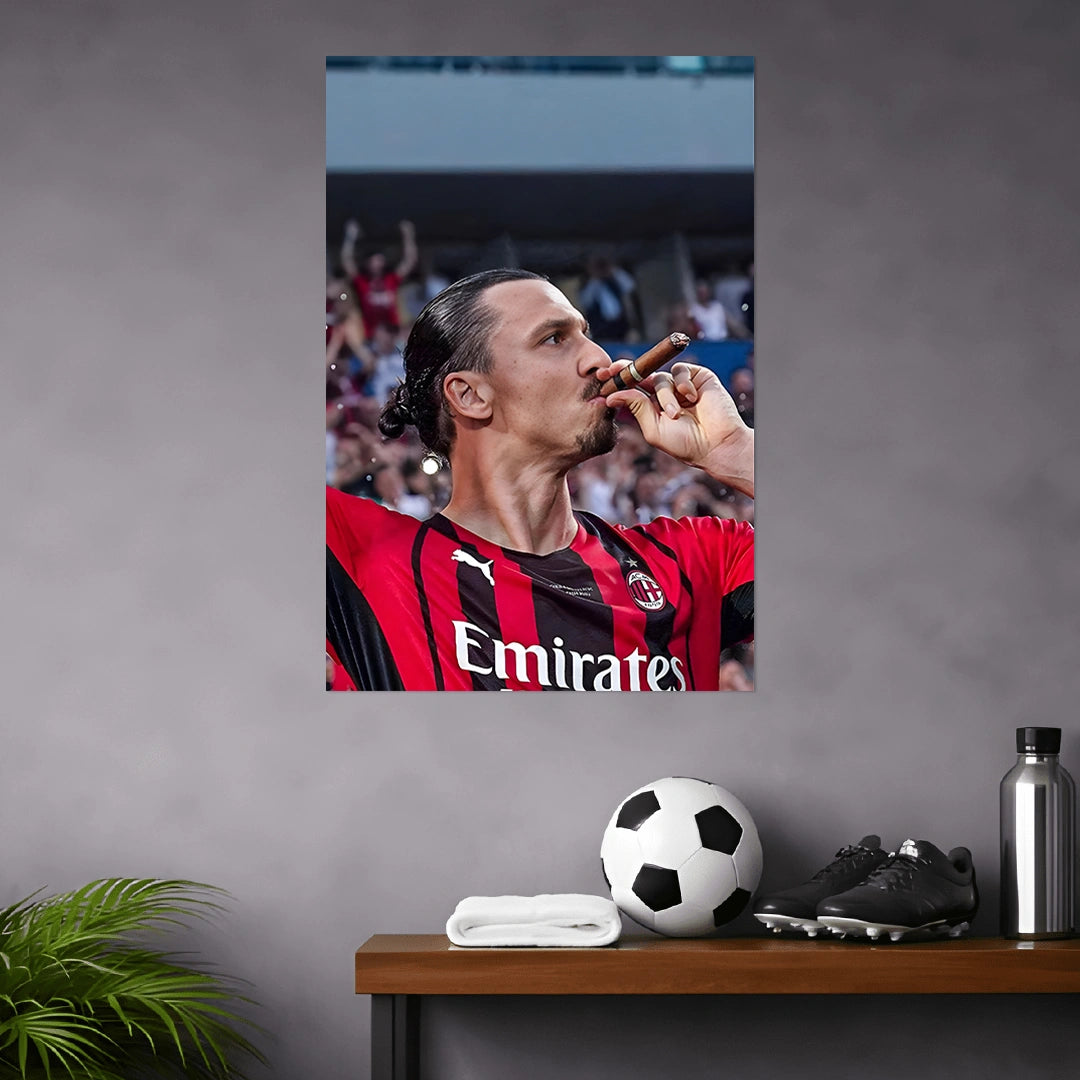 ZLATAN IBRAHIMOVIC POSTER - 4 | FOOTBALL POSTERS