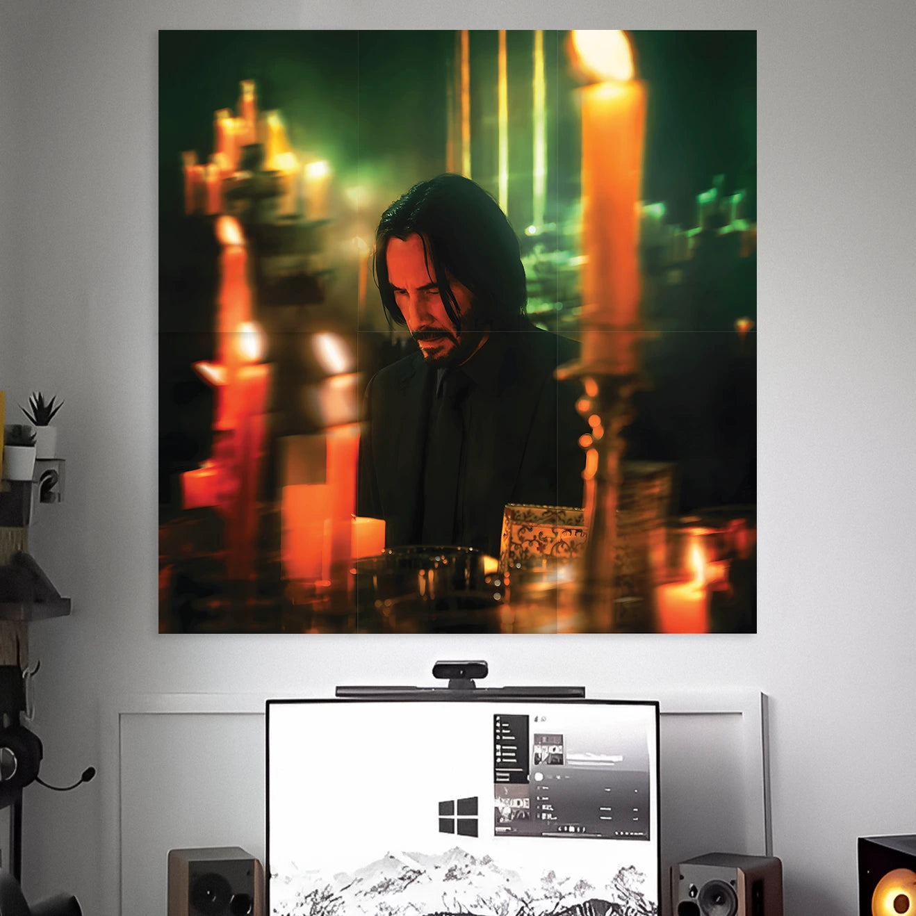 KEANU REEVES JOHN WICK MOVIE POSTER | MOVIE POSTERS | 6 PIECE SET