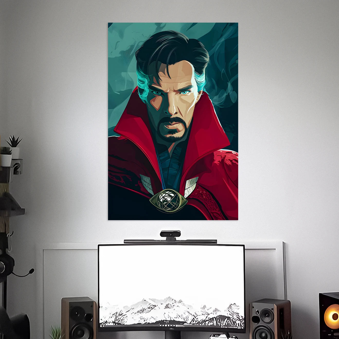 DOCTOR STRANGE POSTER - 4 | MARVEL POSTERS BLUMUN