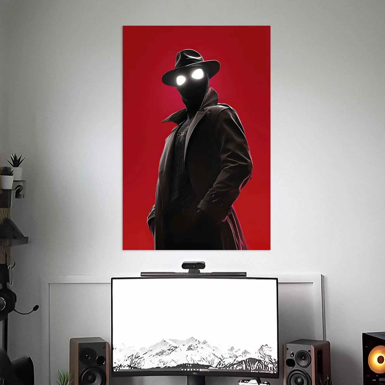 SPIDERMAN NOIR POSTER - 3 | MARVEL POSTERS BLUMUN