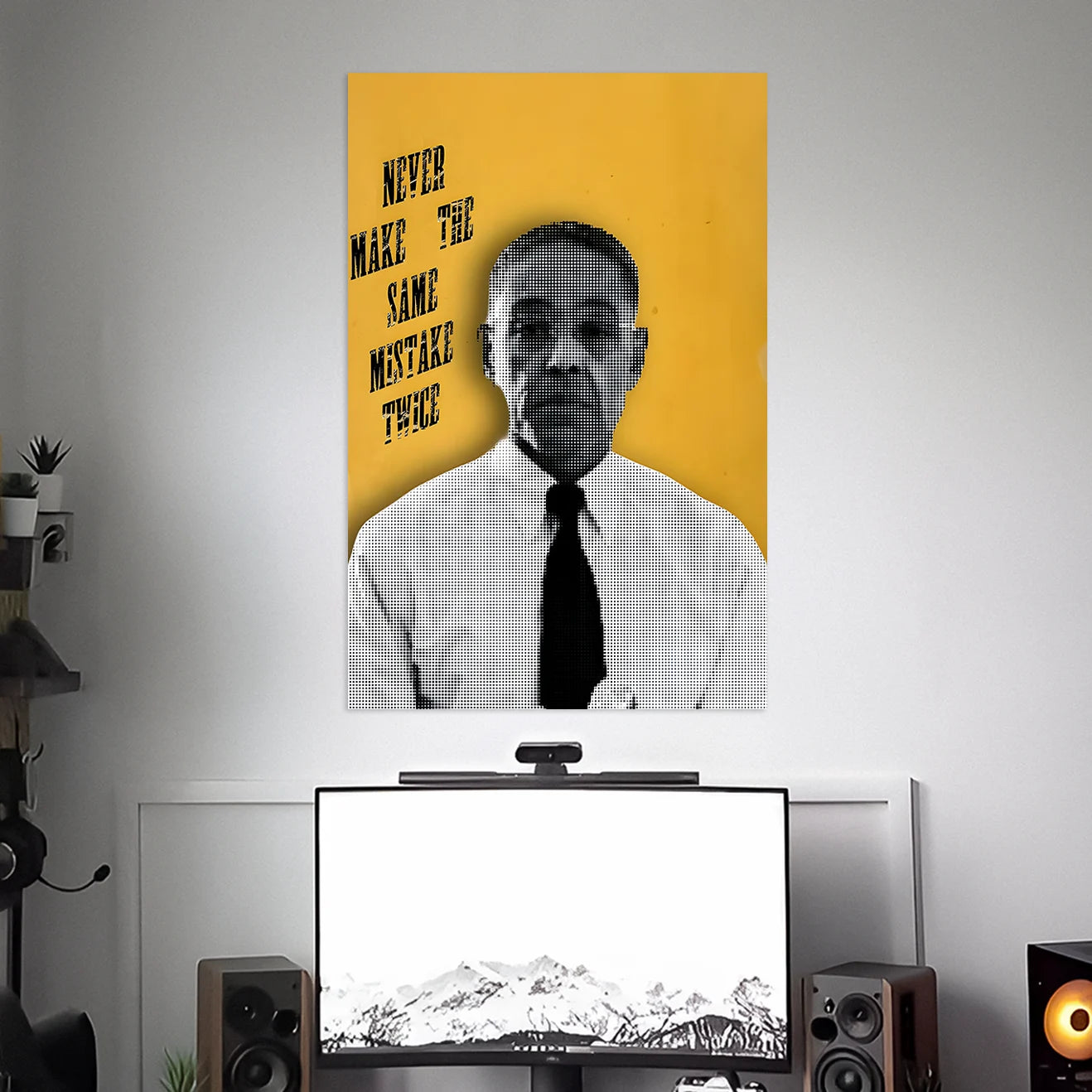 GUSTAVO FRING "GUS" POSTER - 2 | BREAKING BAD POSTERS | WEB SERIES POSTERS BLUMUN