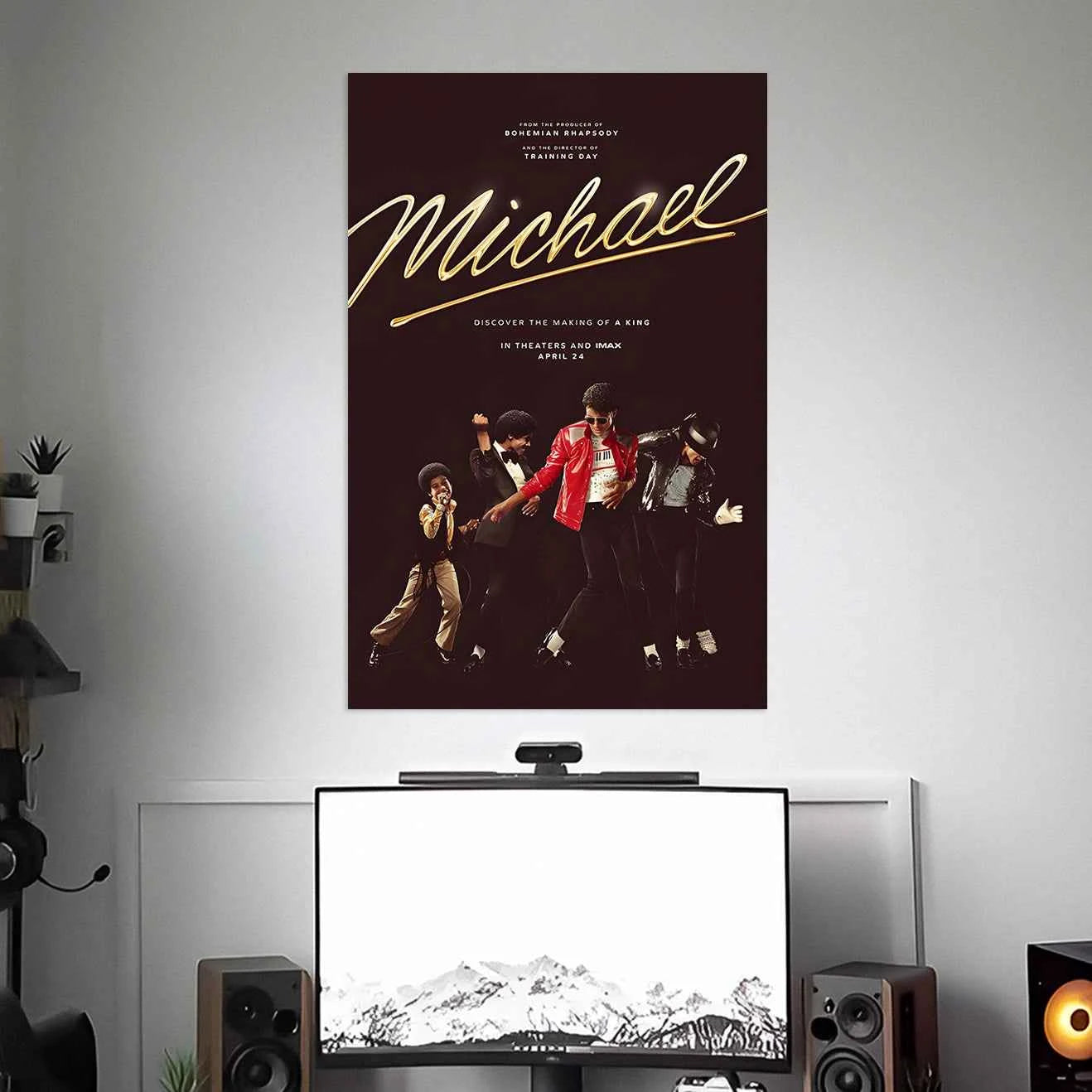 MICHAEL POSTER - 1 | MOVIES POSTERS