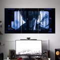 SUNG JIN WOO POSTER - 2 | SOLO LEVELING POSTERS | ANIME POSTERS | 3 PIECE SET