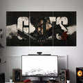 GUTS POSTER - 2 | BERSERK POSTERS | ANIME POSTERS | 3 PIECE SET