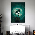 LEVI POSTER - 1 | ATTACK ON TITAN POSTER | ANIME POSTERS BLUMUN