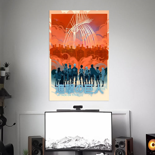 ATTACK ON TITAN POSTER - 13 | ATTACK ON TITAN POSTER | ANIME POSTERS BLUMUN