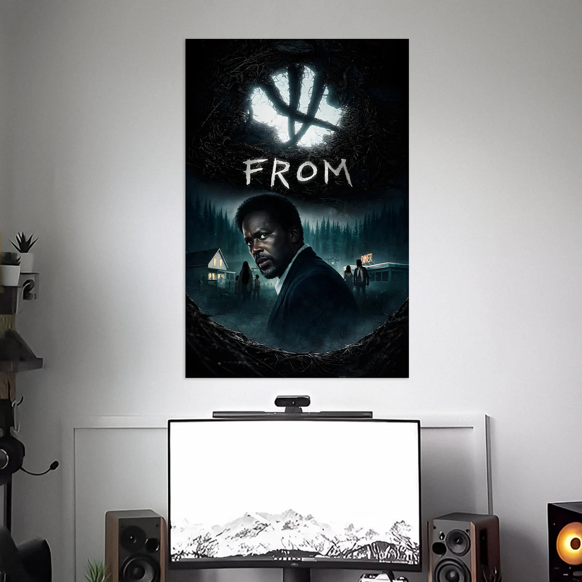 FROM POSTER - 2 | WEB SERIES POSTERS BLUMUN
