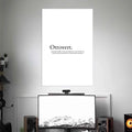 OTROVERT POSTER | TEXTS POSTERS | AESTHETIC POSTERS