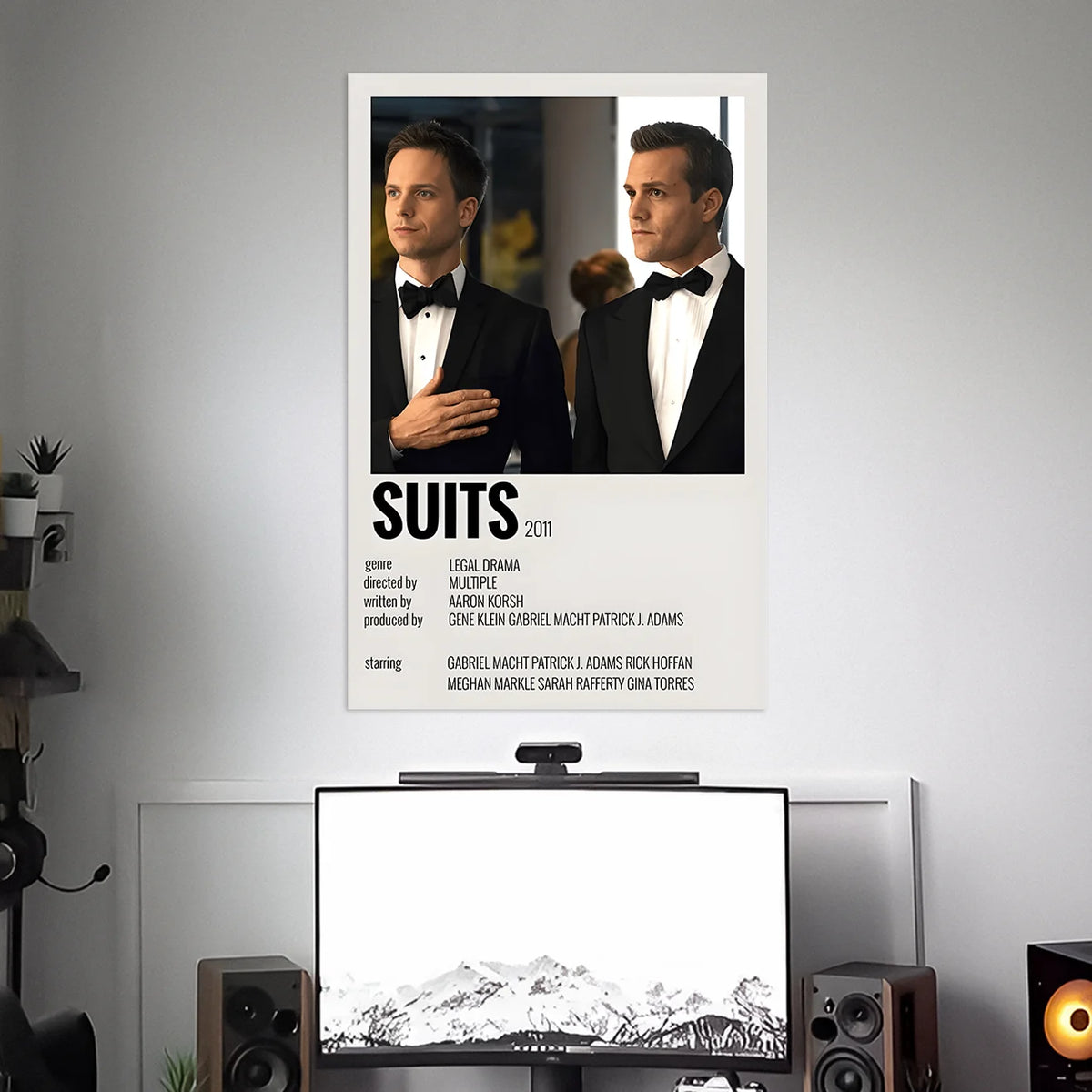 SUITS POSTERS - 17 | WEB SERIES POSTERS BLUMUN