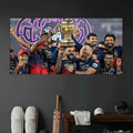 RCB POSTER - 4 | CRICKET POSTERS | 3 PIECE SET