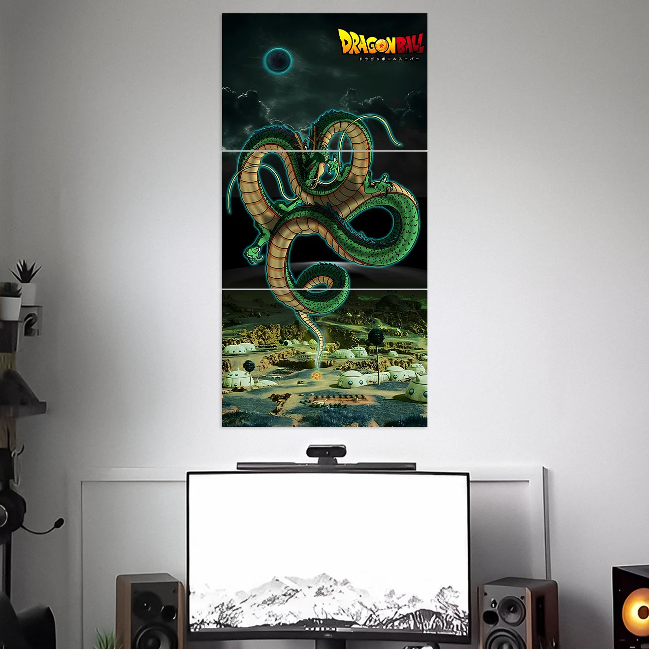 DRAGON SHENRON POSTERS -1 | ANIME POSTERS | 3 PIECE SET BLUMUN