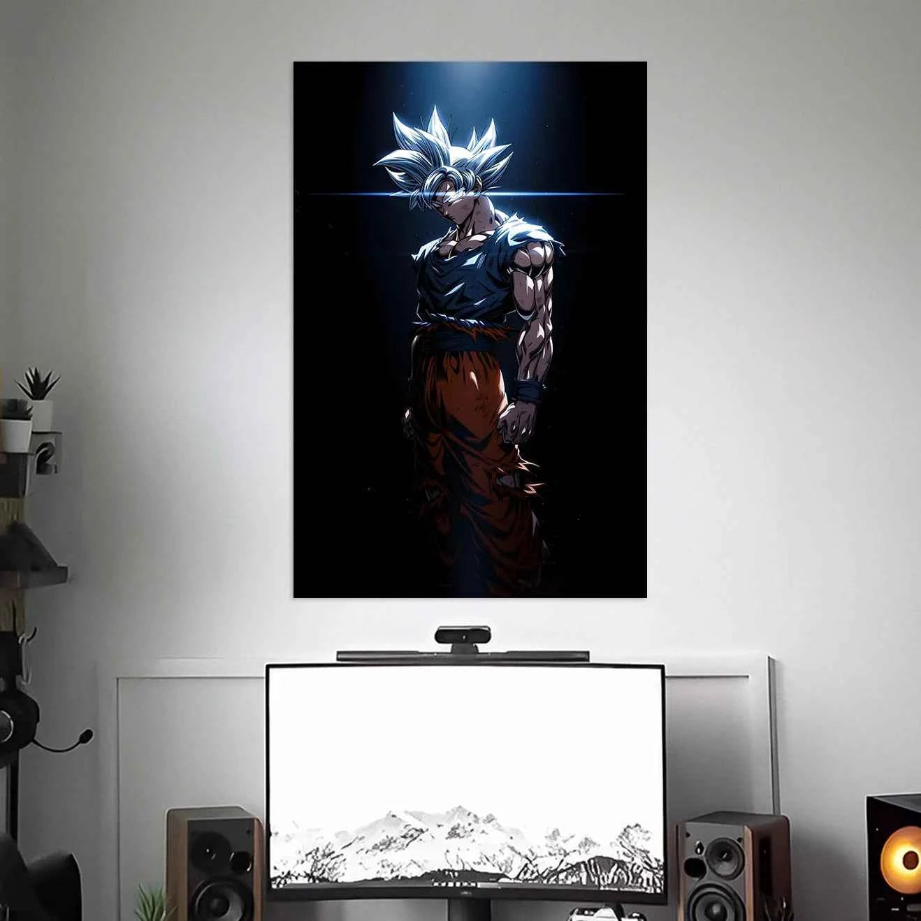GOKU POSTER - 7 | DRAGON BALL Z POSTER | ANIME POSTERS