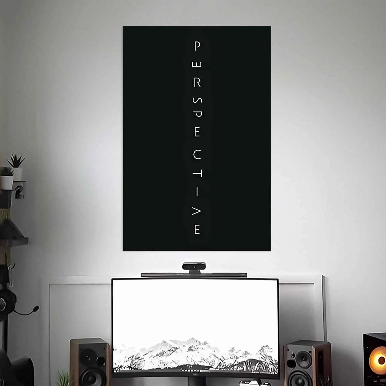 PERSPECTIVE POSTER | TEXTS POSTERS | AESTHETIC POSTERS