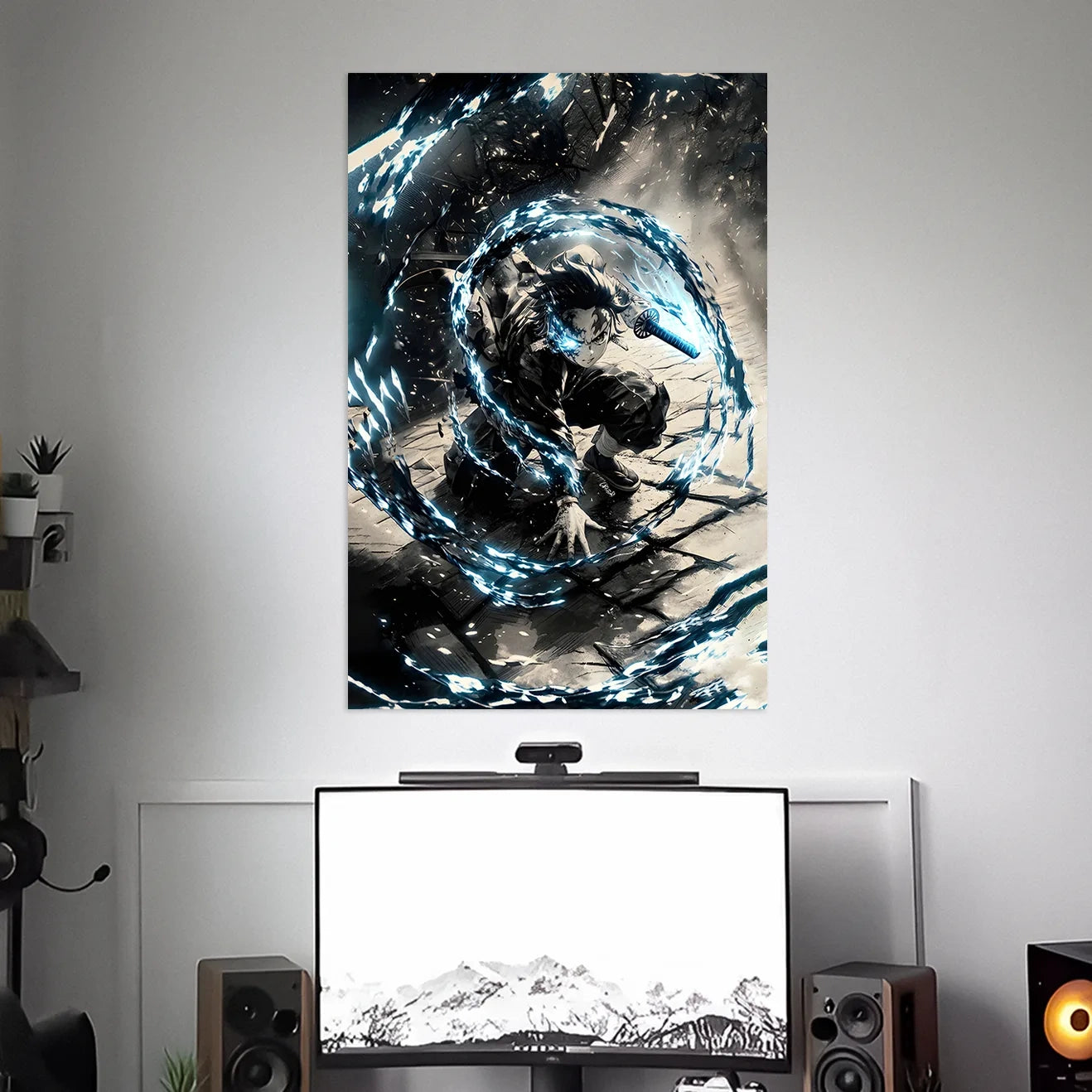 TANJIRO KAMADO POSTER - 3 | DEMON SLAYER POSTERS | ANIME POSTERS