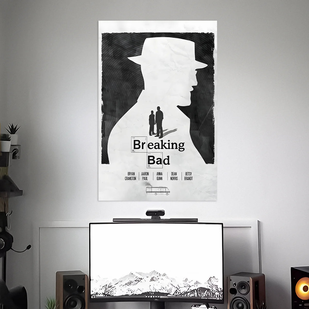 BREAKING BAD POSTER - 8 | WEB SERIES POSTERS BLUMUN