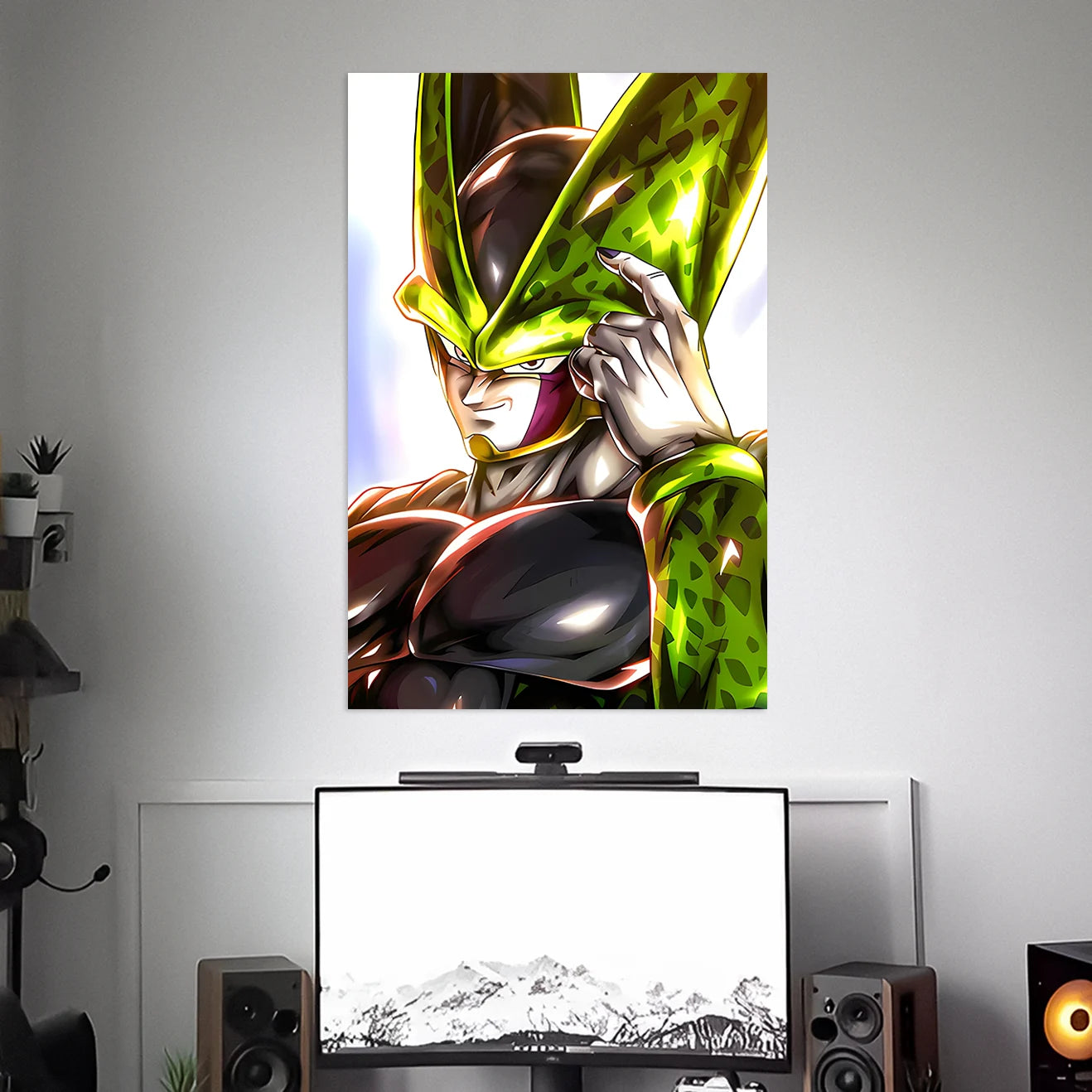 CELL SAGA POSTER - 3 | DRAGON BALL Z POSTER | ANIME POSTERS BLUMUN