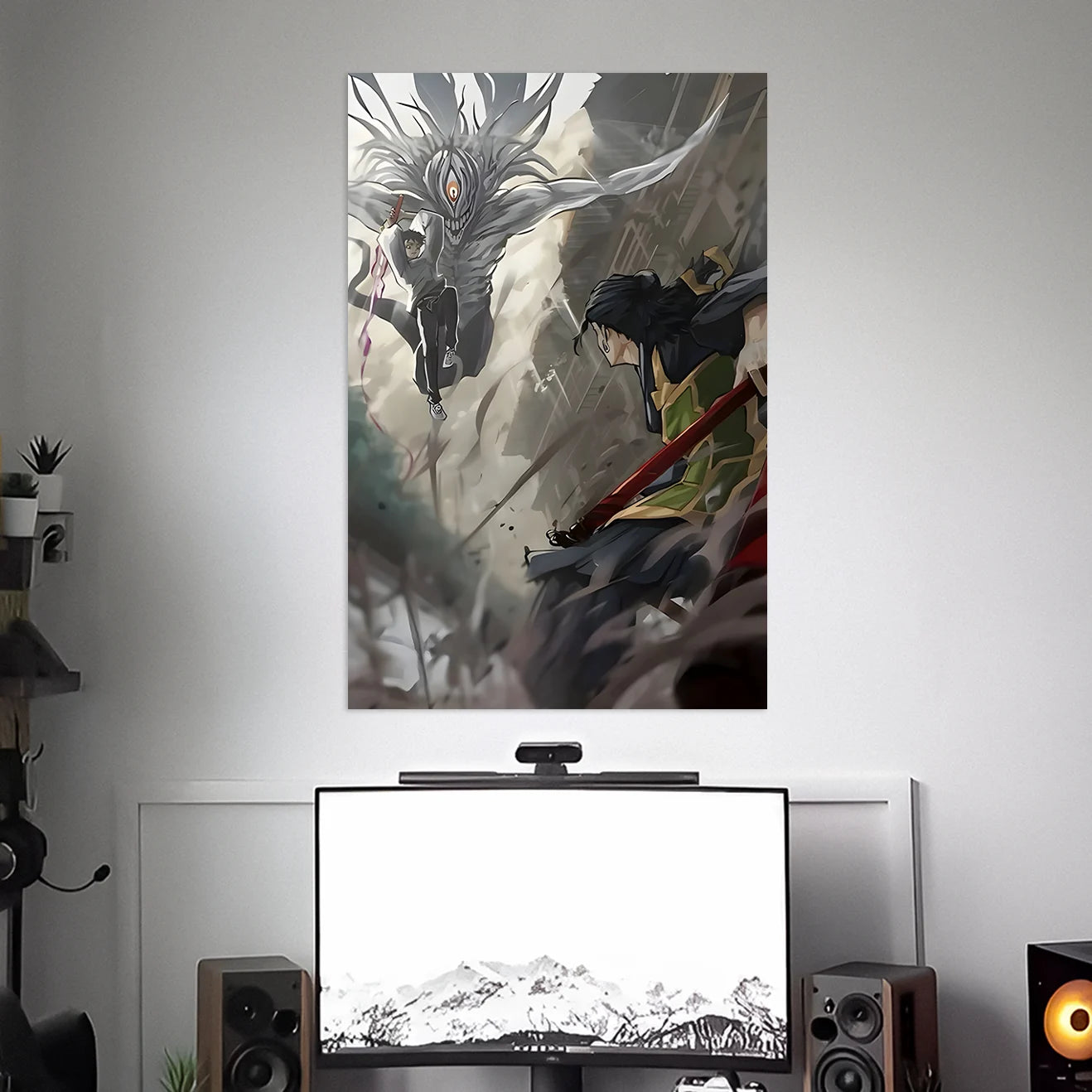 YUTA OKKOTSU POSTER - 2 | JUJUTSU KISEN POSTER | ANIME POSTERS BLUMUN