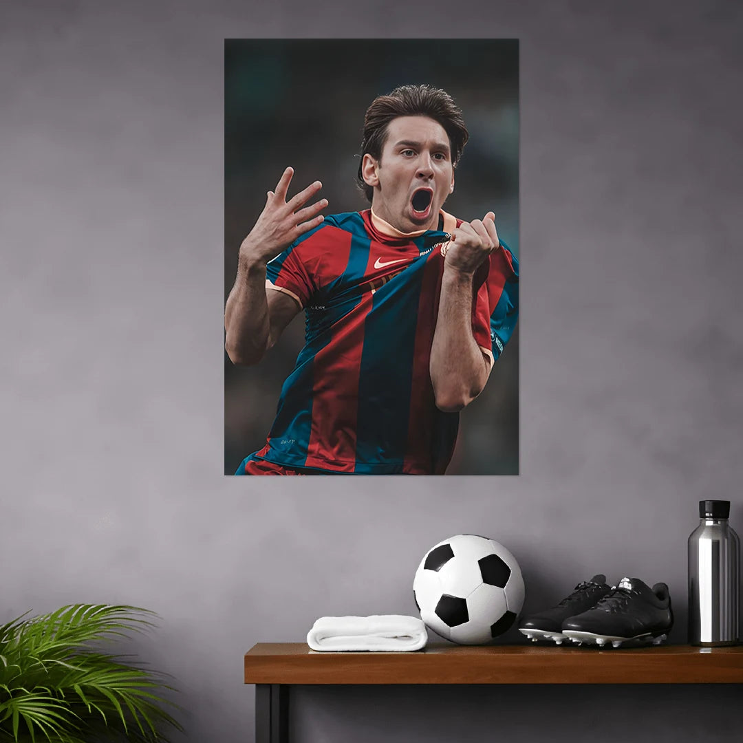 MESSI POSTER - 25 | FOOTBALL POSTERS