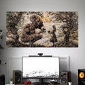 ATTACK ON TITAN POSTERS - 2 | ANIME POSTERS | 3 PIECE SET BLUMUN