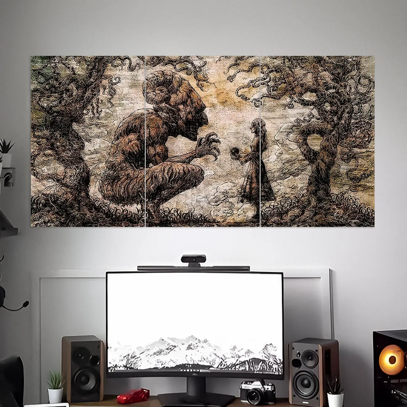 ATTACK ON TITAN POSTERS - 2 | ANIME POSTERS | 3 PIECE SET BLUMUN