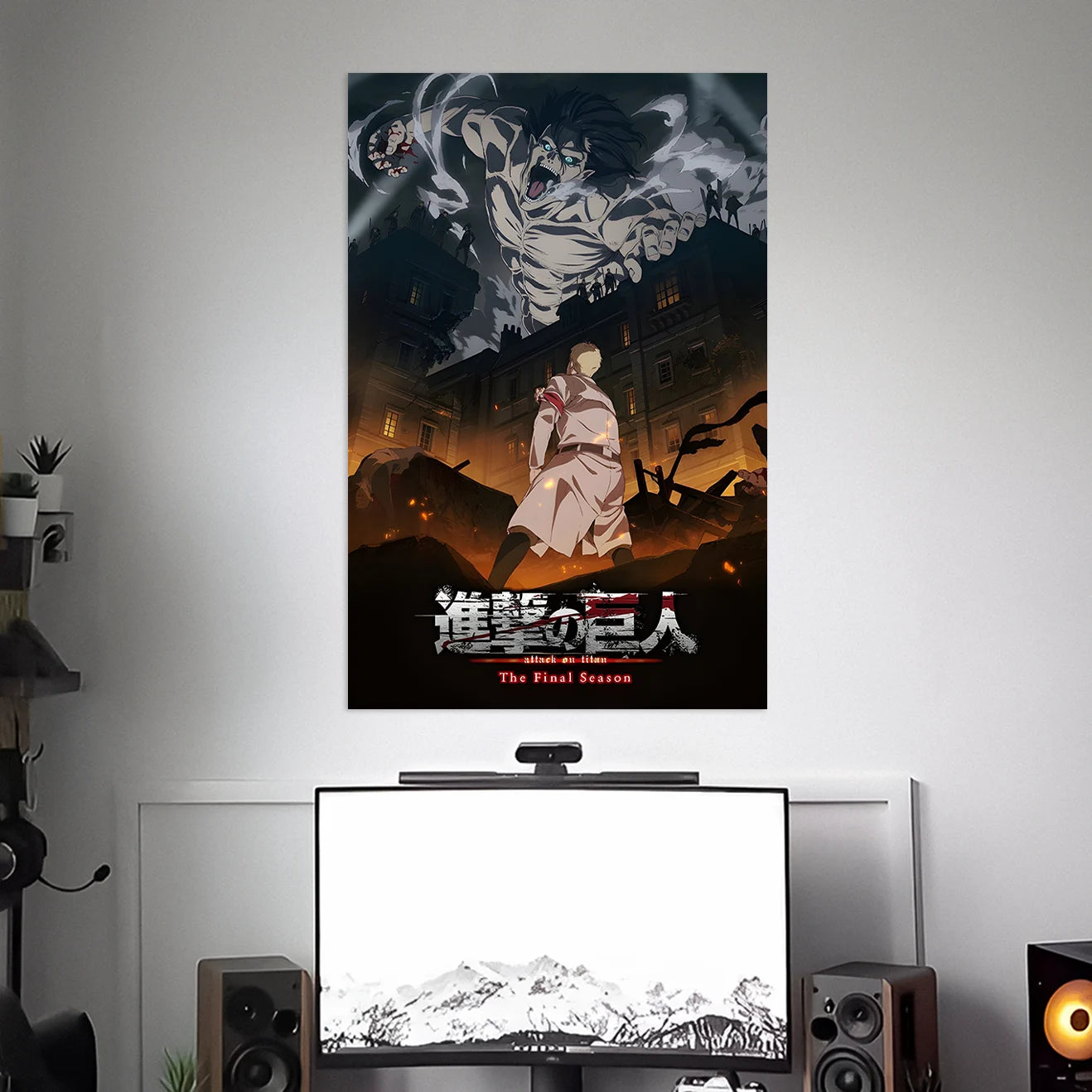 ATTACK ON TITAN POSTER - 11 | ATTACK ON TITAN POSTER | ANIME POSTERS BLUMUN