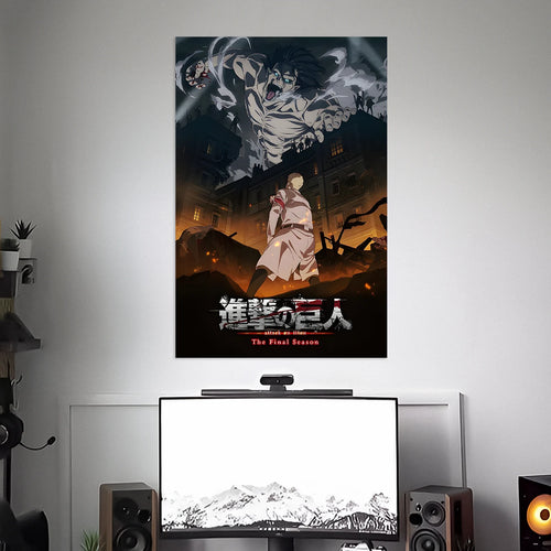 ATTACK ON TITAN POSTER - 11 | ATTACK ON TITAN POSTER | ANIME POSTERS BLUMUN