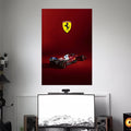 F1 FERRARI POSTER - 2 | CAR POSTERS BLUMUN