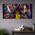 MESSI POSTER - 7 | FOOTBALL POSTERS | 3 PIECE SET