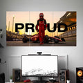 F1 POSTER - 2 | CAR POSTERS | 3 PIECE SET