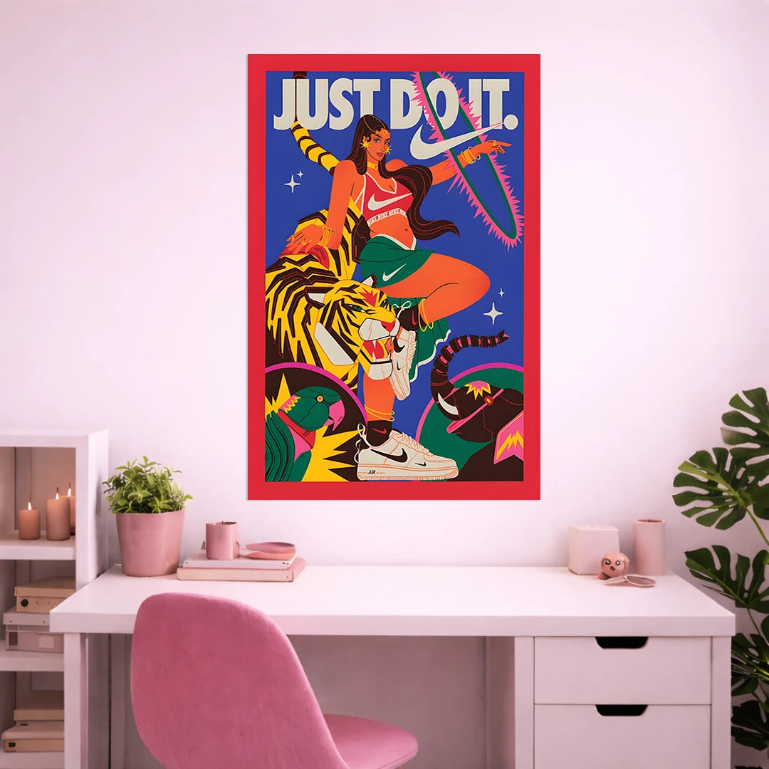 GIRL DO IT POSTER | GIRL BOSS POSTERS