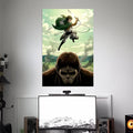 LEVI POSTER - 3 | ATTACK ON TITAN POSTER | ANIME POSTERS BLUMUN