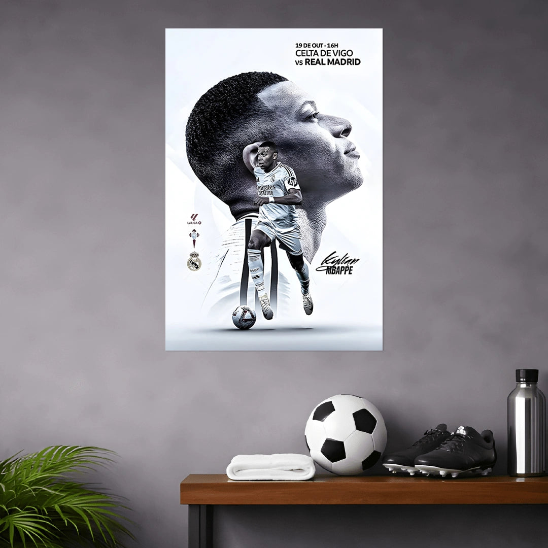 MBAPPE POSTER - 6 | FOOTBALL POSTERS