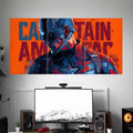 CAPTAIN AMERICA POSTER - 1 | MARVEL POSTERS | 3 PIECE SET