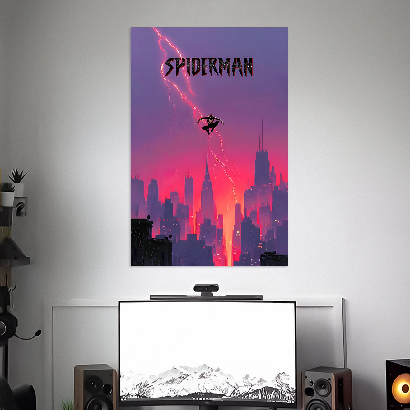 SPIDERMAN POSTER - 3 | MARVEL POSTERS