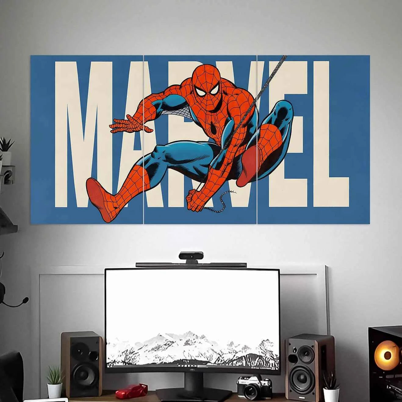 SPIDERMAN POSTER - 12 | MARVEL POSTERS | 3 PIECE SET