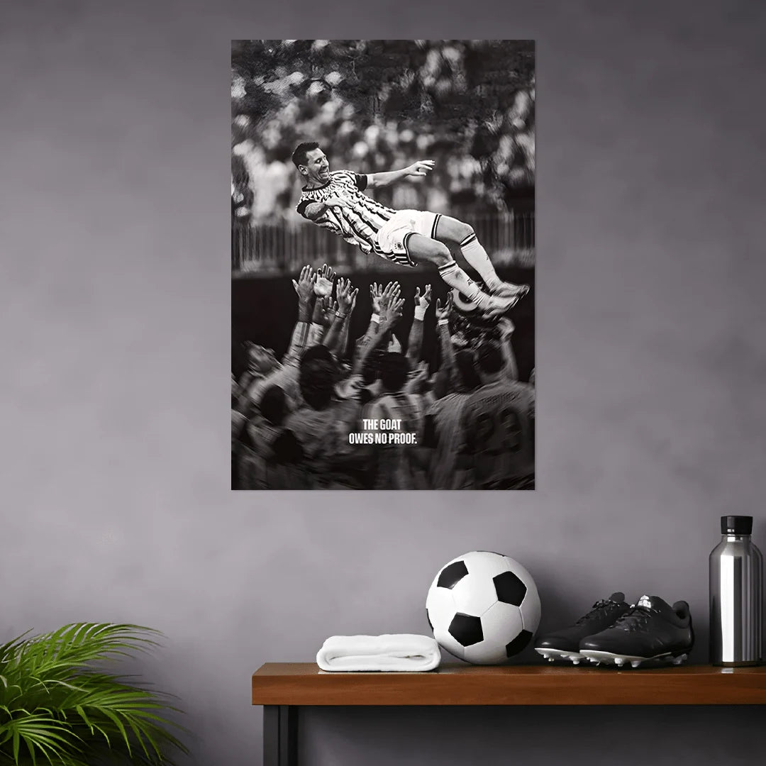 MESSI POSTER - 46 | FOOTBALL POSTERS BLUMUN