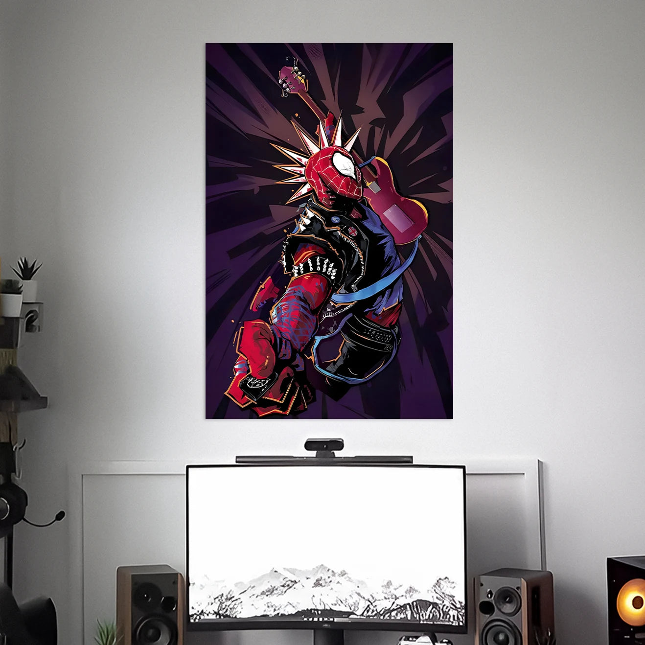 SPIDERMAN POSTER - 34 | MARVEL POSTERS BLUMUN